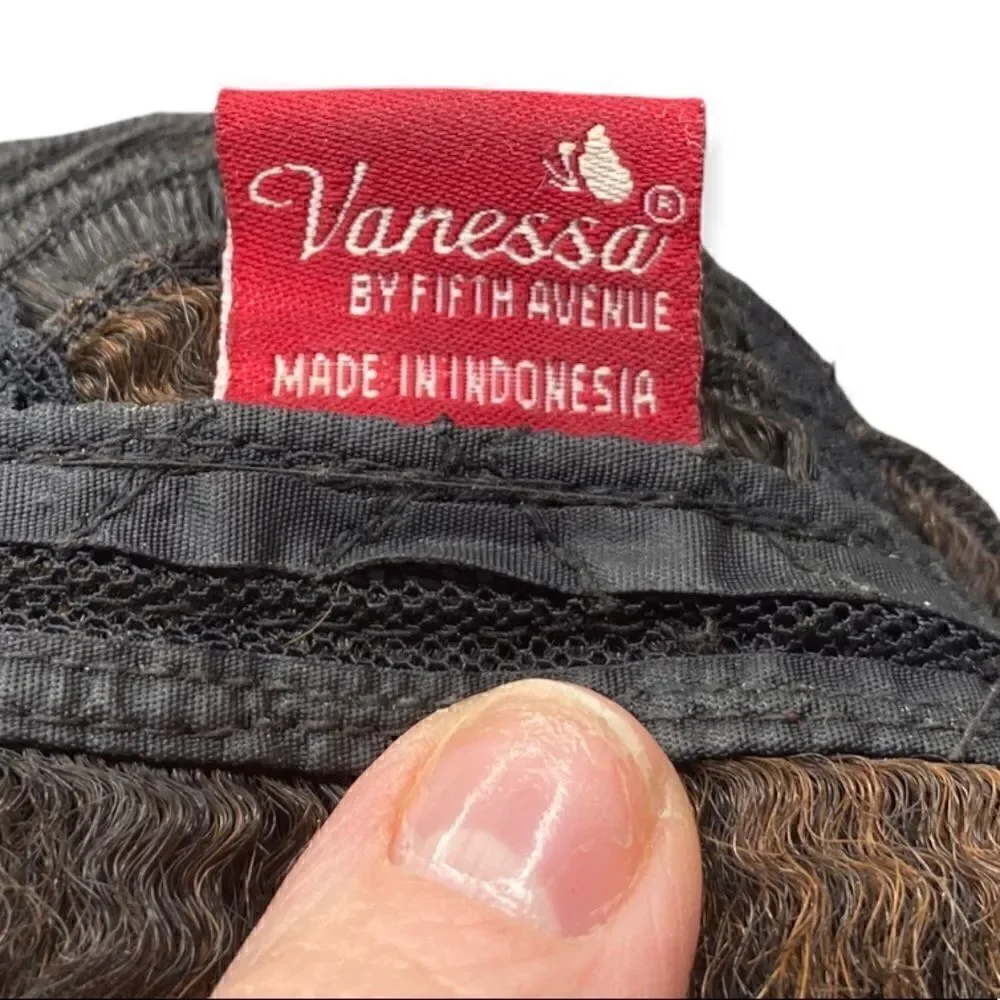 Vanessa vintage wig